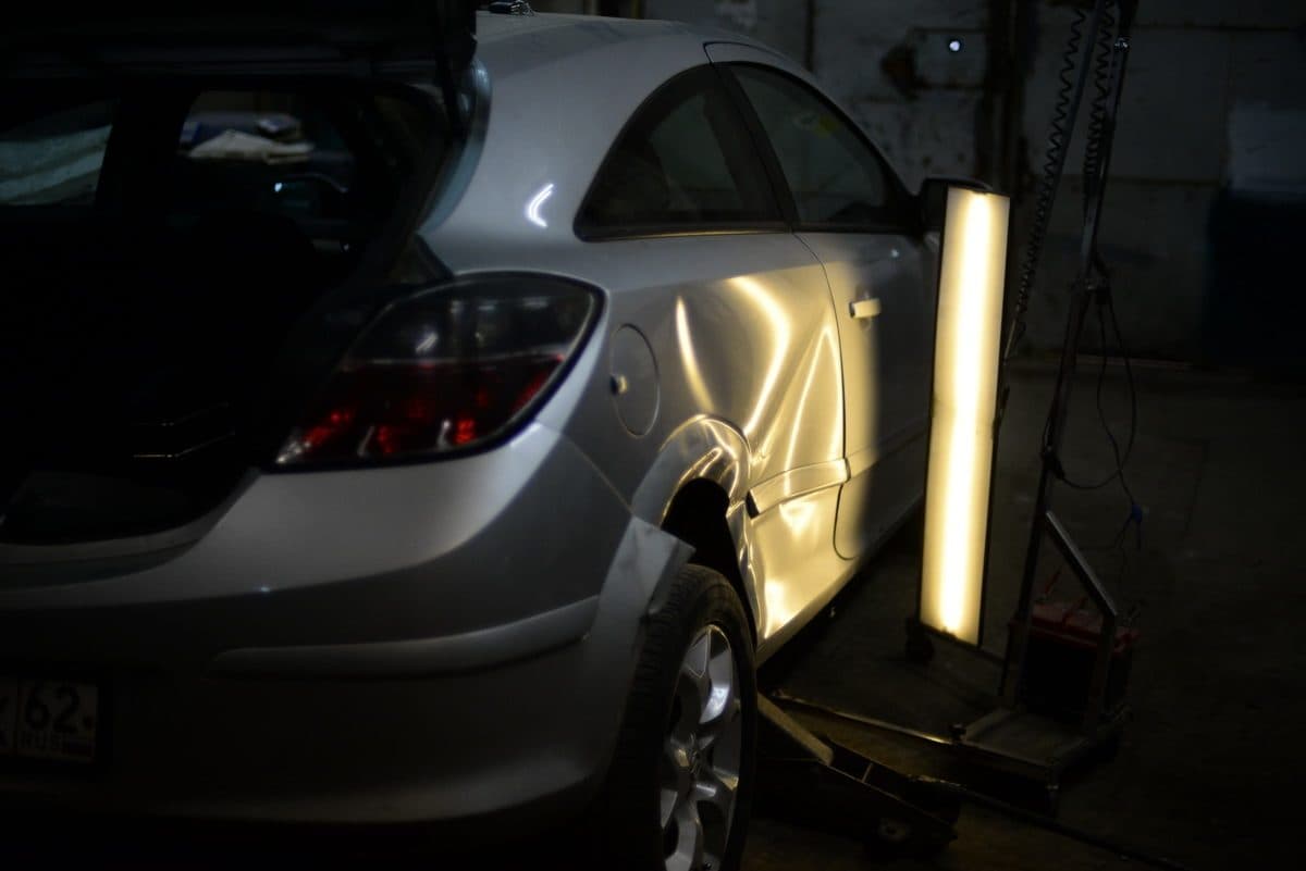 До PDR — вмятина на двери